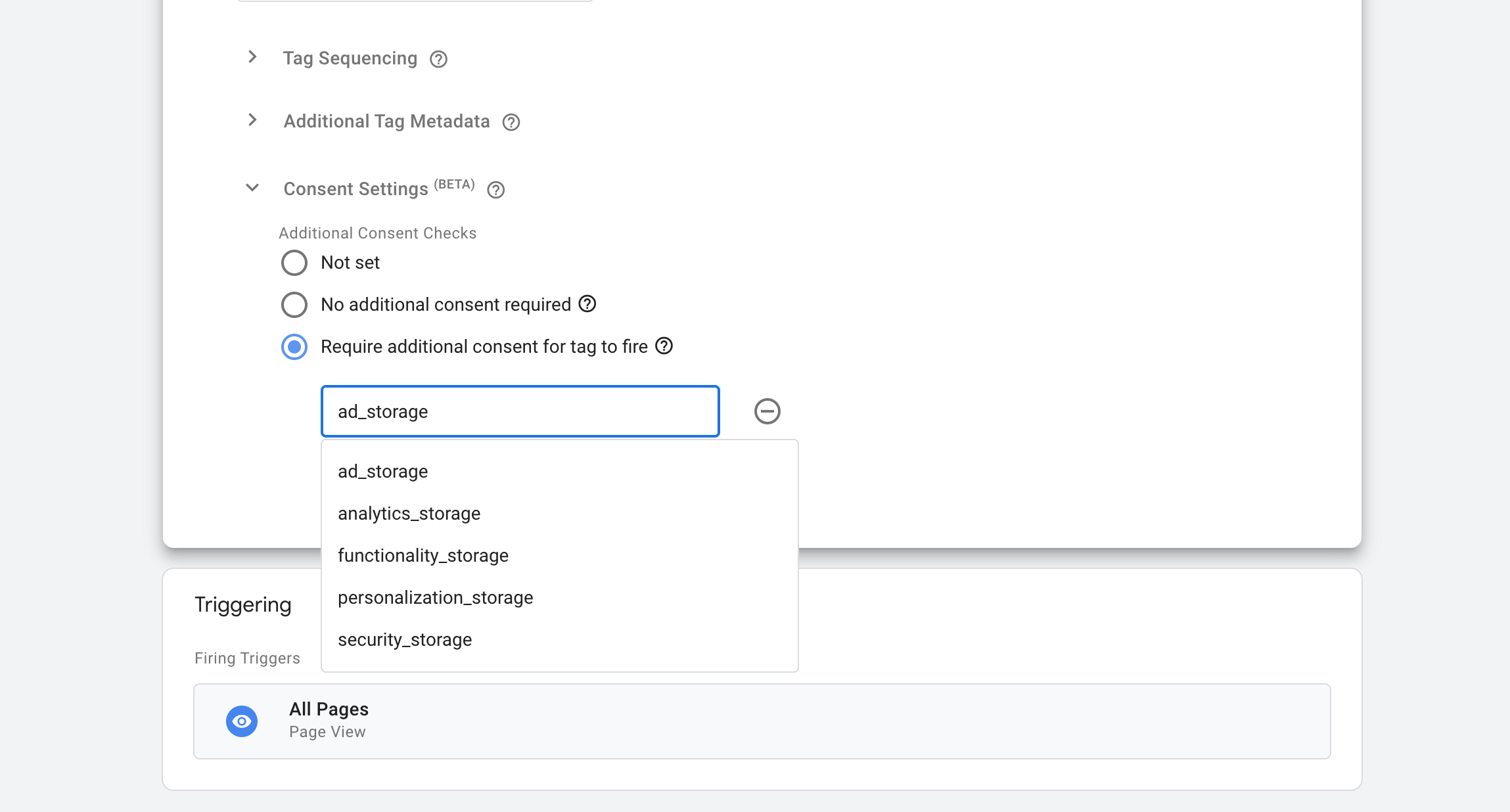 Control Tags Loading with Consent Mode Control Tags Loading with Consent Mode