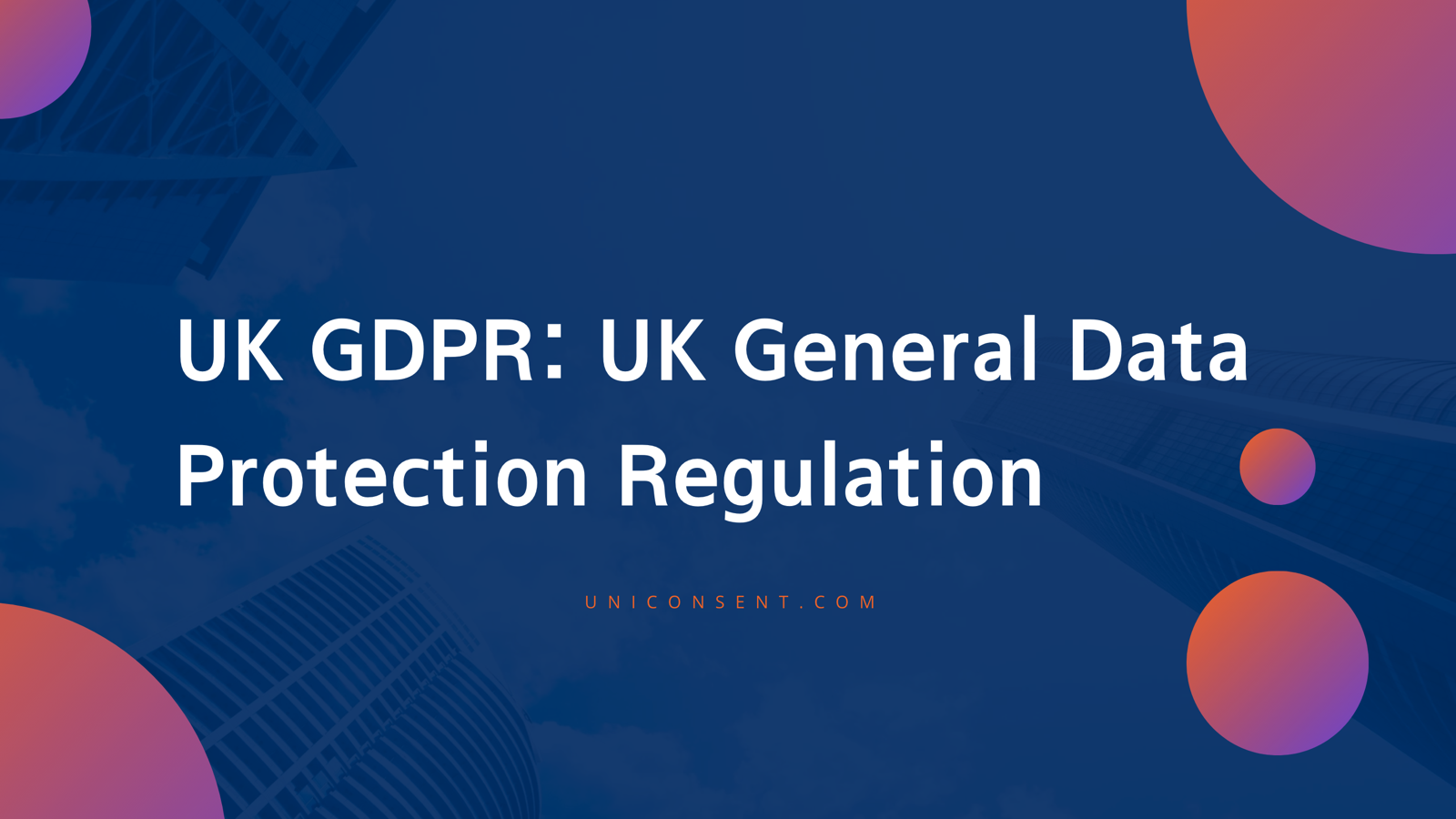 UK GDPR UK gdpr