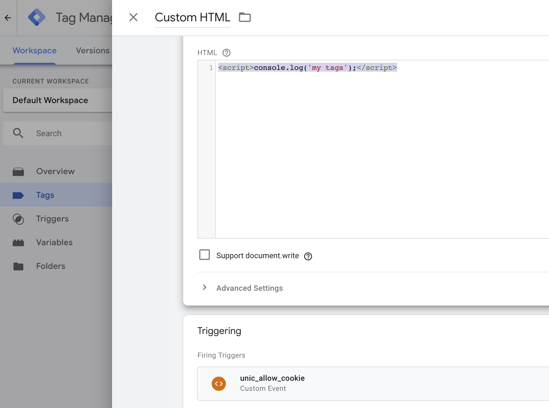 google analytics debugger