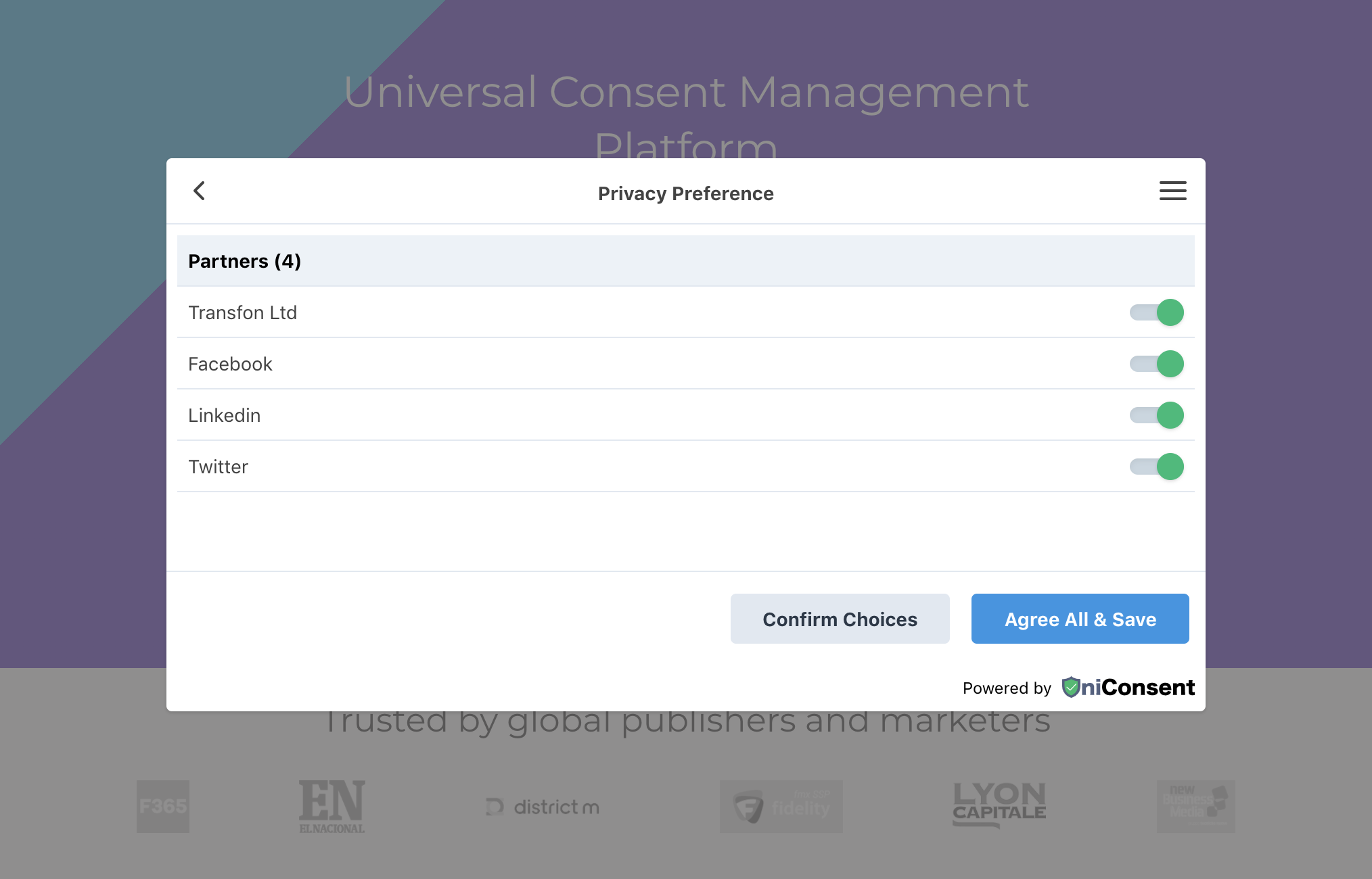 iab tcf v2 consent manager cmp 2